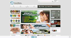 Desktop Screenshot of advenmedios.cl